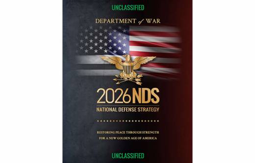 2026 National Defense Strategy, documento que acaba de publicar el Departamento de Guerra de los Estados Unidos (Department of War)