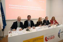 Acto de firma de la aceleradora (ASIME)