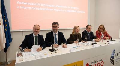 Acto de firma de la aceleradora (ASIME)