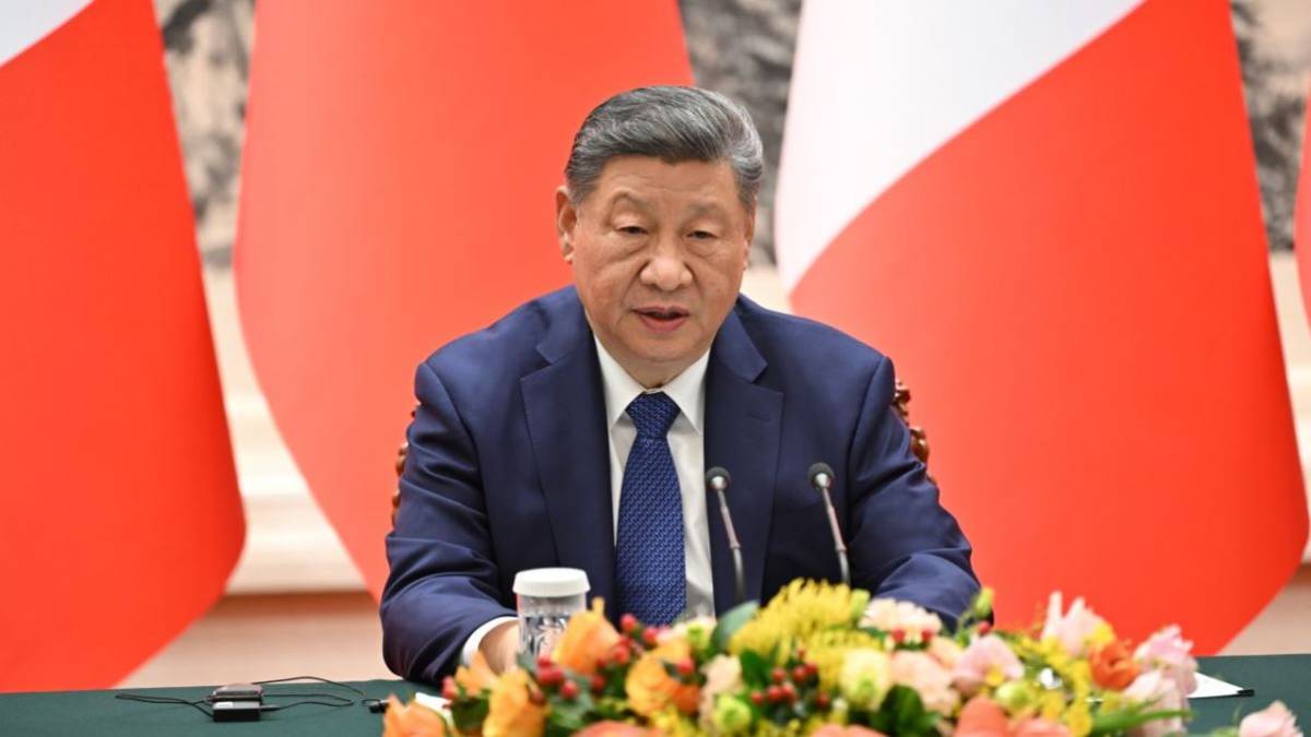 Xi Jinping � Secretario general del Partido Comunista de China.