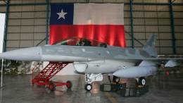 Presentaci�n del F-16D Block 50 de la Fuerza A�rea de Chile (FACh) el 31 de enero de 2006.