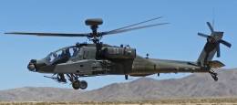 Israel se dotar�, muy probablemente, de 30 helic�pteros AH-64E, aqu� uno del U.S. Army. (foto Oren Rozen)