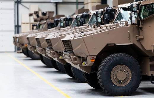 Veh�culos blindados Griffon (KNDS France) 