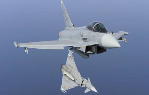 Eurofighter y F-35 lideran las compras en Europa (Eurofighter) 