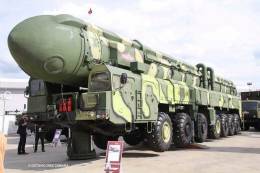 Armamento nuclear ruso (foto Octavio D�ez C�mara)