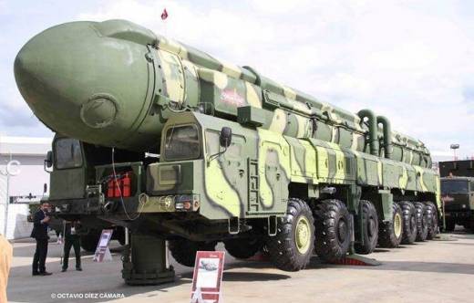 Armamento nuclear ruso (foto Octavio D�ez C�mara)
