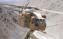 Recreaci�n art�stica del CH-53K para las IDF Lockheed Martin)