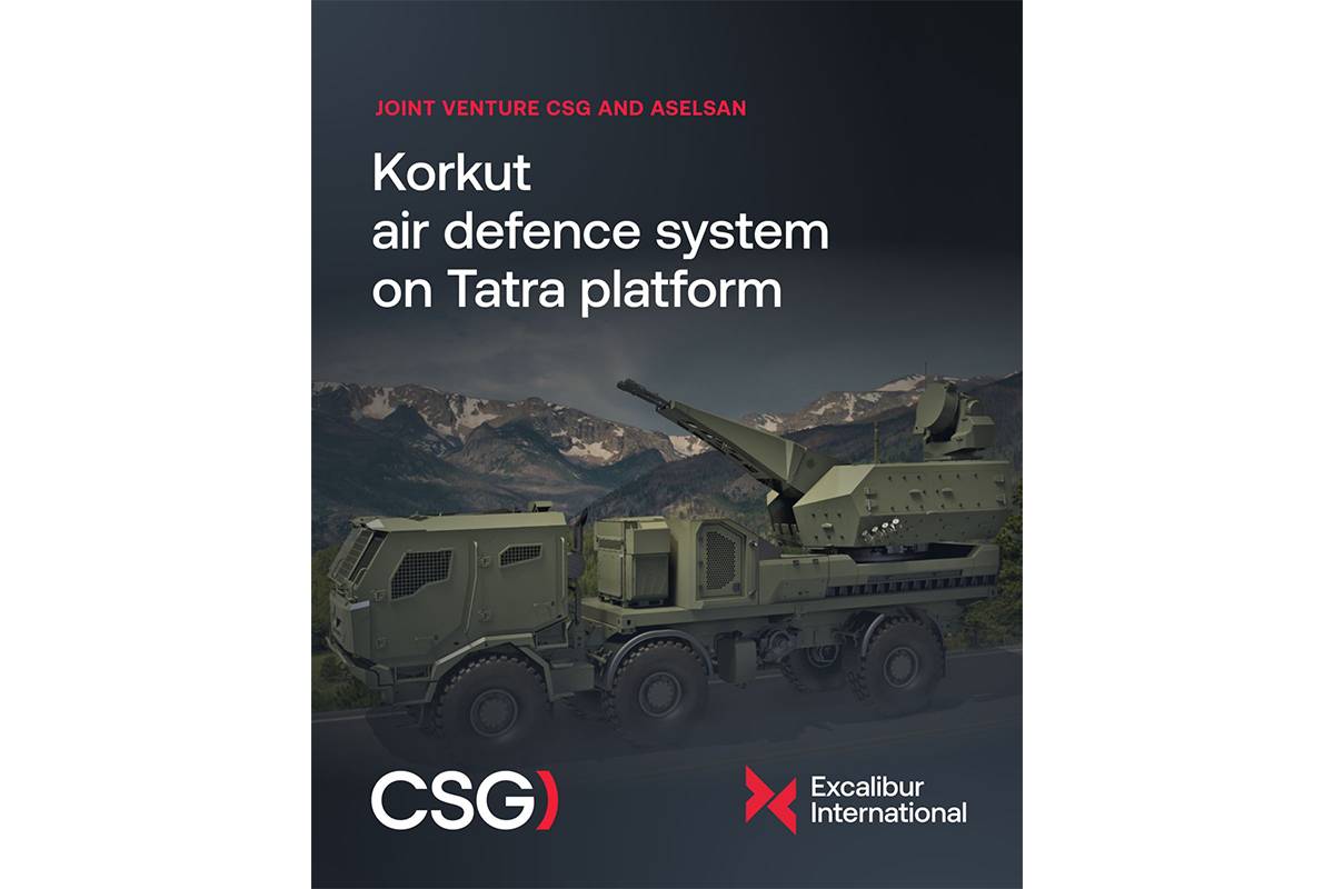 El sistema Korkut sobre cami�n Tatra (CSG)