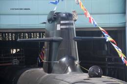 Los cuatro nuevos submarinos S80 ya contratados y los dos pendientes de adquisici�n contar�n con un avanzado Sistema de Ciberdefensa. (Octavio D�ez C�mara)