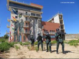 Cerca de Logro�o se ubica el PEFE que es una instalaci�n de alto nivel que va a recibir una serie de mejoras significativas en lo que son sus �reas de adiestramiento. (Octavio D�ez C�mara)