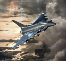 La mejora aerodin�mica del Eurofighter permitir� mejorar la maniobrabilidad a baja velocidad e integrar nuevo armamento (Eurofighter)