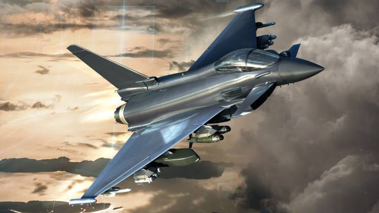 La mejora aerodin�mica del Eurofighter permitir� mejorar la maniobrabilidad a baja velocidad e integrar nuevo armamento (Eurofighter)