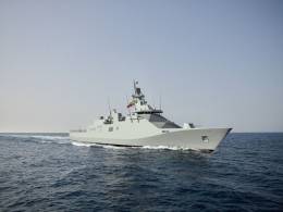 Infograf�a de la PES para la Armada de Colombia.