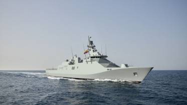 Infograf�a de la PES para la Armada de Colombia.