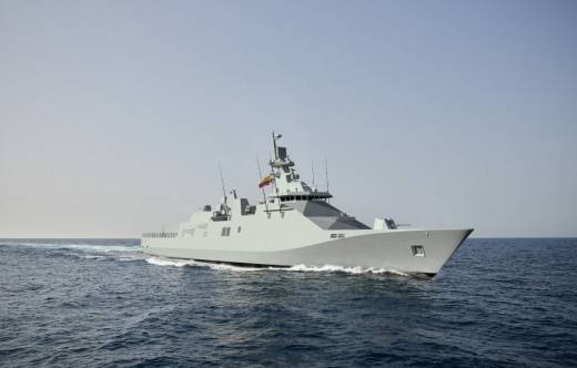 Infograf�a de la PES para la Armada de Colombia.