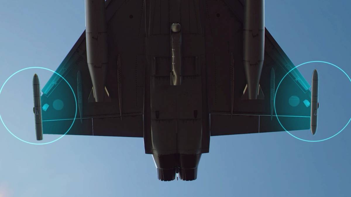 Sistema de guerra electrónica embarcado (Indra) Sistema de guerra electrónica embarcado (Indra)