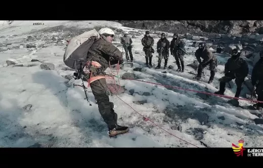 El Grupo Militar de Alta Monta�a del Ej�rcito de Tierra