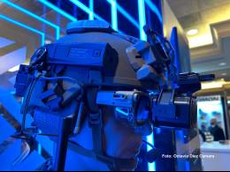 El m�dulo Fusion Claw de RIVET presentar� a los combatientes del United States Army todo tipo de informaci�n que podr�n usar tanto de d�a como de noche. (Octavio D�ez C�mara)