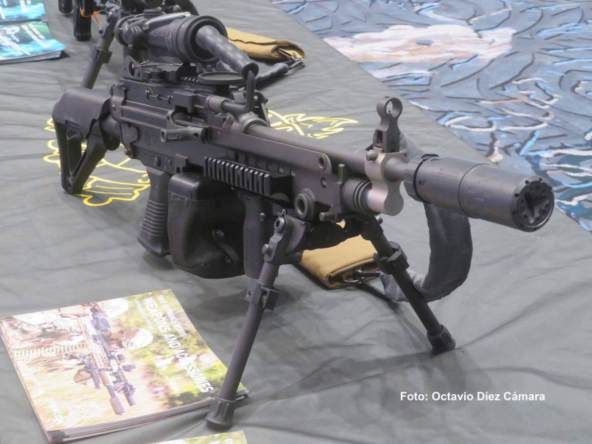 El uso de los supresores s�nicos se extiende. (Octavio D�ez C�mara)