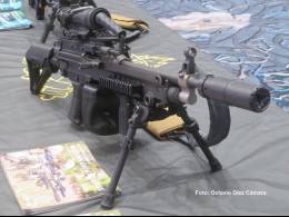 El uso de los supresores s�nicos se extiende. (Octavio D�ez C�mara)