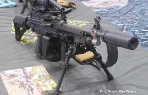 El uso de los supresores s�nicos se extiende. (Octavio D�ez C�mara)