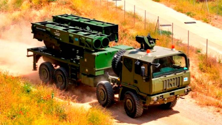 EL SILAM propuesto por Escribano y Rheinmetall (EM&E)