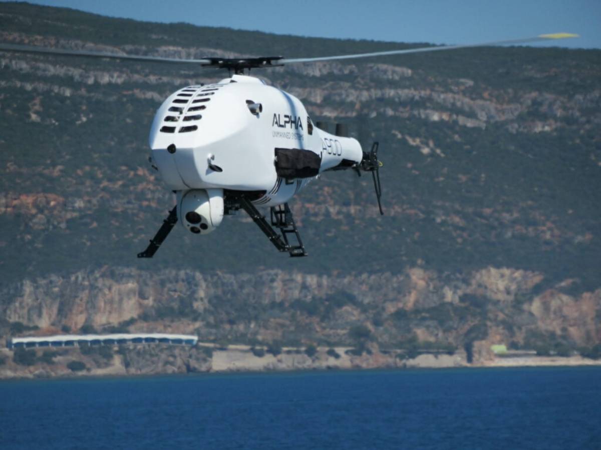 EL A900 de Alpha Unmanned Systems (Jos� M� Navarro Garc�a)