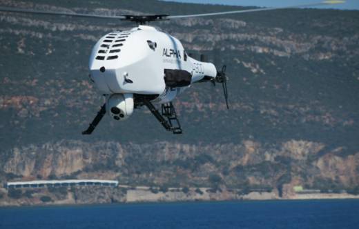 EL A900 de Alpha Unmanned Systems (Jos� M� Navarro Garc�a)