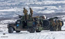 La Fuerza de Infanter�a de Marina, desplegada en Ruman�a, en el marco del Batall�n Multinacional de la OTAN (Estado Mayor de la Defensa)