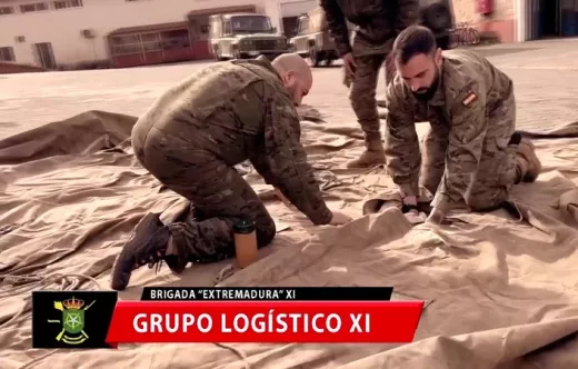 As� trabaja un Grupo Log�stico de una Brigada del Ej�rcito de Tierra
