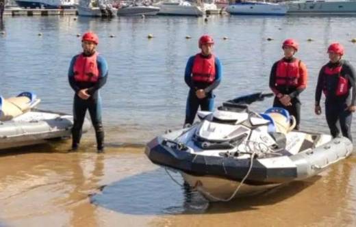 Nuevas unidades de Sea-Doo entregadas a la Armada de Chile.