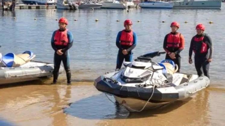 Nuevas unidades de Sea-Doo entregadas a la Armada de Chile.