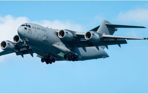 C-17 Globemaster III de la Fuerza A�rea de los Estados Unidos.