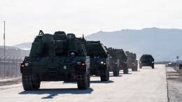 Los nuevos M109A7 Paladin (1st Armored Division)