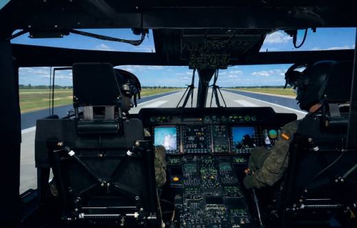 Simulador NEXUS-H de helic�ptero (Indra)