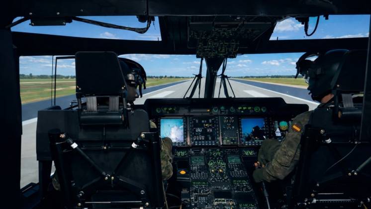 Simulador NEXUS-H de helic�ptero (Indra)