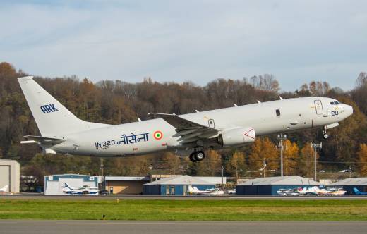 Los P-8I de India tienen sensor de anomal�as magn�ticas (Boeing)