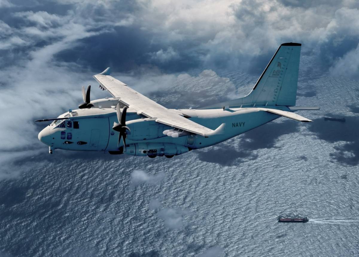 Imagen digital del futuro C-27J “Spartan” con capacidades MPA, ASW, ASuW, SAR que se venderá a Arabia Saudita. (foto Leonardo) Imagen digital del futuro C-27J “Spartan” con capacidades MPA, ASW, ASuW, SAR que se venderá a Arabia Saudita. (foto Leonardo)