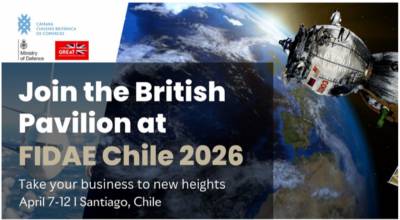 Invitaci�n de UK Pavilion para FIDAE 2026.