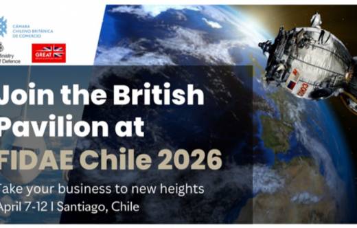 Invitaci�n de UK Pavilion para FIDAE 2026.