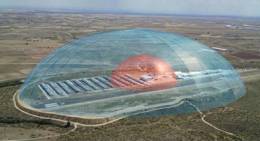 El Proyecto Caelus en el Aer�dromo de Casarrubios ha servido para validar la estrategia de "Doble C�pula" de Sentitech, cubriendo 40 hect�reas y un per�metro de 2.500 metros en un entorno de tr�fico a�reo real. (Sentitech)