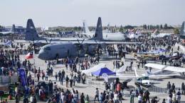 Feria Internacional del Aire y del Espacio (FIDAE), organizada por la Fuerza A�rea de Chile (FACh)