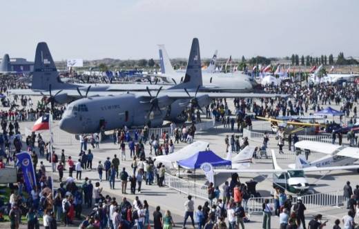 Feria Internacional del Aire y del Espacio (FIDAE), organizada por la Fuerza A�rea de Chile (FACh)