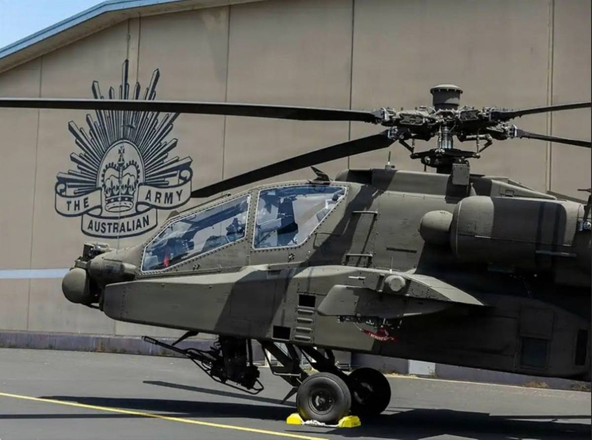 Australia tiene sus dos primeros helic�pteros Apache (US Army)