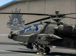 Australia tiene sus dos primeros helic�pteros Apache (US Army)