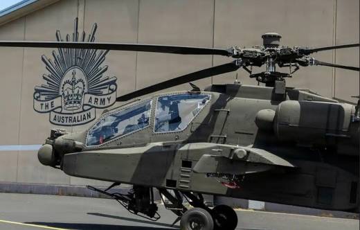 Australia tiene sus dos primeros helic�pteros Apache (US Army)