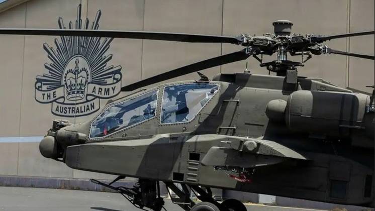 Australia tiene sus dos primeros helic�pteros Apache (US Army)