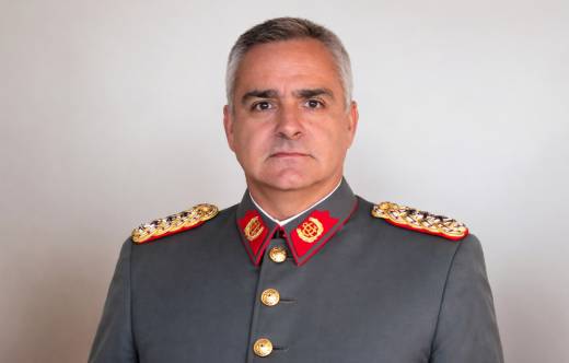 General (r) del Ej�rcito Christian Bol�var, nuevo subsecretario de Fuerzas Armadas de Chile.