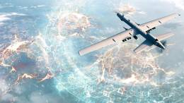 Un UAV de tipo medio puede actuar como plataforma de ataque electr�nico con sistemas en pods (BAE Systems)