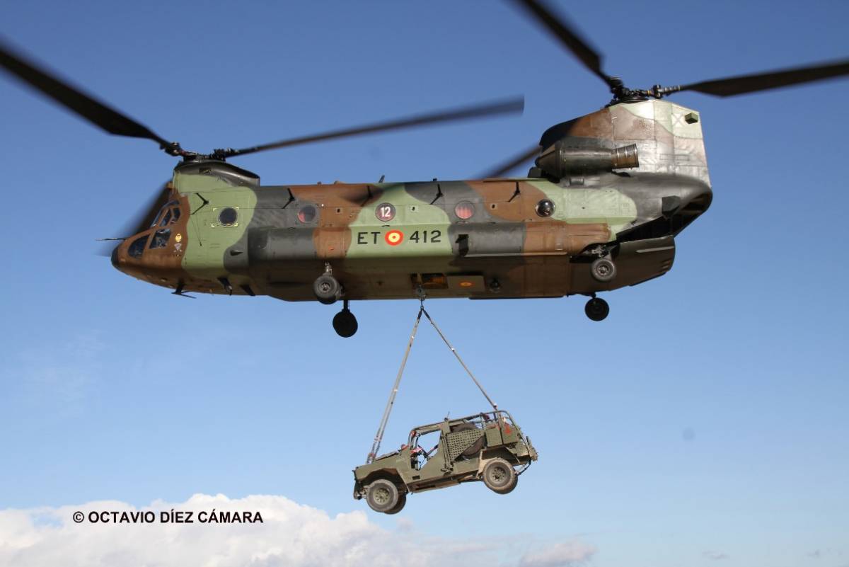 España es uno de los países que tiene en marcha un plan de adquisición de helicópteros notable en número y en inversiones. (Octavio Díez Cámara) España es uno de los países que tiene en marcha un plan de adquisición de helicópteros notable en número y en inversiones. (Octavio Díez Cámara)